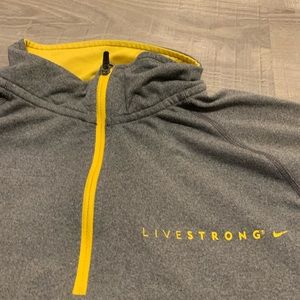 Nike Element Livestrong Dri-Fit Pullover
